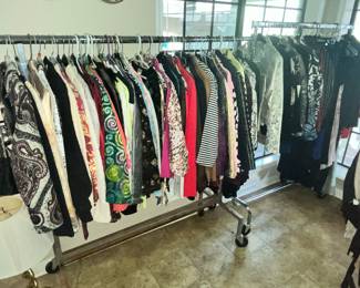 OUR "MINI BOUTIQUE"OF WOMEN'S CLOTHING!