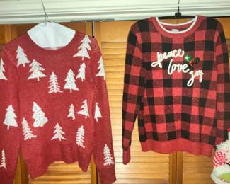 HOLIDAY SWEATERS