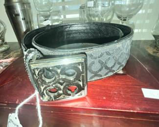 FABULOUS COACH BELT & BUCKLE