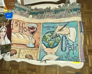 RELIGIOUS THROW BLANKET