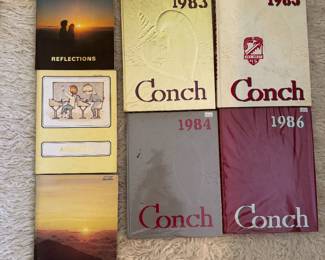 Key West High School Conch’s Yearbooks 