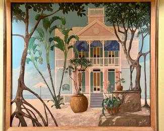 John Kiraly original painting 