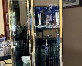 Beautiful display cabinets
