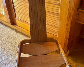 Vintage Brutalist Desk Chair