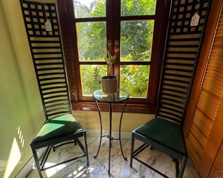 Hill House MCM Charles Rennie Chairs