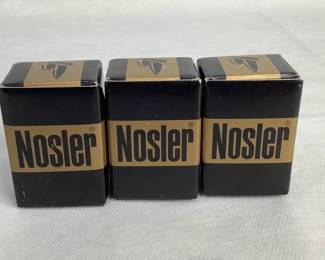 New Nosler 30 Cal. Ammo