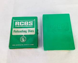RCBS Reloading Dies