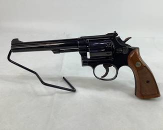 Smith & Wesson .22LR Revolver