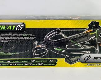 New Barnett Wildcat C5 Crossbow