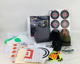 Howard Light by Honeywell Ear Muffs, Crosstac & Shooters Ridge Rest Bags & Practice Shooting Targets
