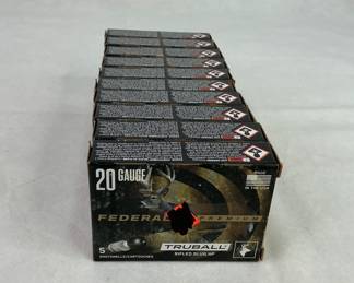 Federal 20 Gauge Truball
