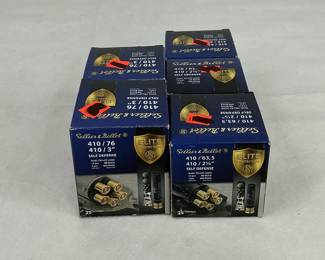 Sellier & Bellot 410 Dual Pellet Load