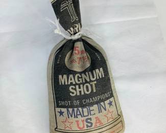 Vintage Bag of Lawrence Brand Magnum Shot
