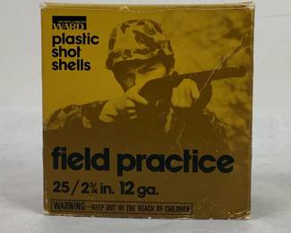 Montgomery Ward 12 Gauge Plastic Shot Shells