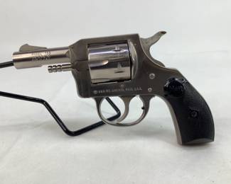 H & R Inc. Model 733 .32 S&W L Revolver