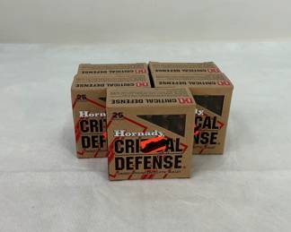 Hornady 32 Auto Critical Defense