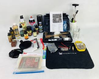Pig Lube Gun Cleaning Case with Supplies & More