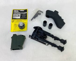 CVLIFE Rifle Bipod, HKS Speedloader, UpLULA Pistol Magazine Loader & More