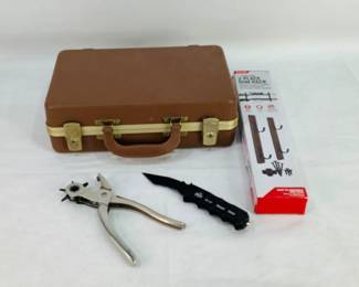 Doskocil Gun Case, Allen Gun Rack, Co-Op Member Status Knife & More
