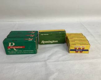 Assorted .32 Auto Bullets & Ammunition