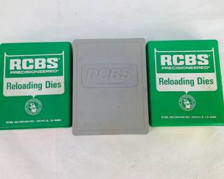RCBS Reloading Dies