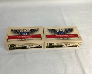 New Winchester 45 Auto