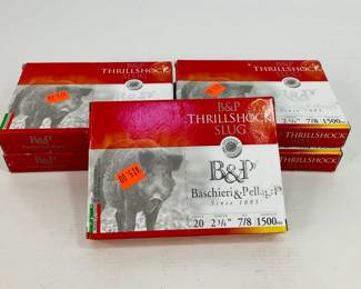 B&P Thrillshock 20 Gauge Slugs