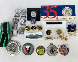 Military Pins & More