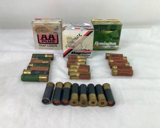 Mixed Vintage 12G Shotshells