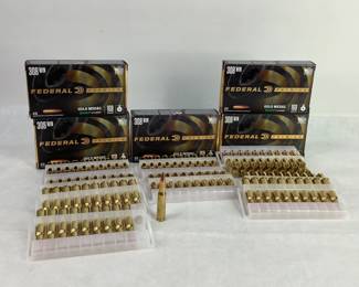 Federal 308 Winchester Ammo