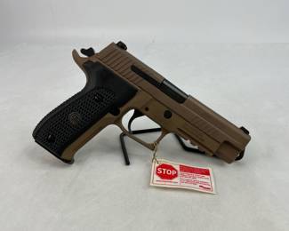 Sig Sauer Elite Scorpion P226 9MM Pistol