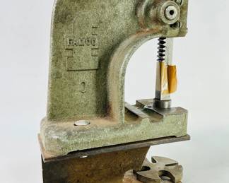 Famco Arbor Press Punch