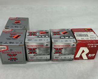 410 Gauge Winchester and more.