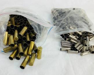 Brass .500 Mag & 357 Mag