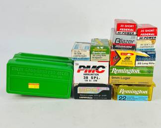 Assorted Ammo Lot