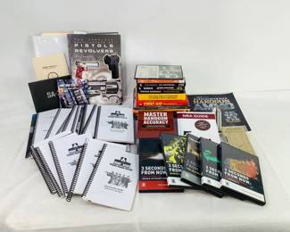 • Assortment of Books & DVDs on Gun Safety, Firearms Training & More