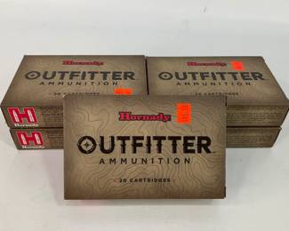 Hornady Outfitter .270 Winchester Cartridges
