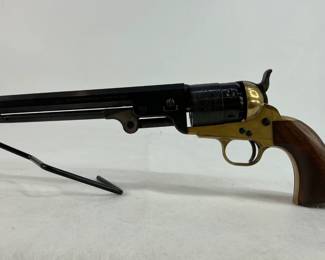 F. Llipietta .44 Black Powder Revolver