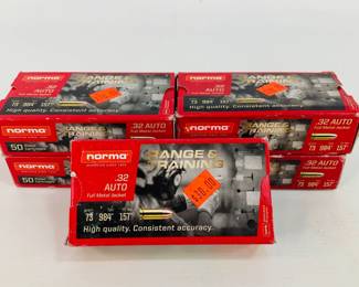 Norma Range & Training .32 Auto