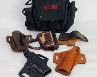 Ruger Go Bag, Western Images/ Michael Cole Leather Holsters & More