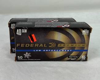 Federal Premium 40 S&W