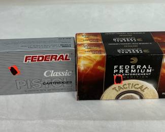 Federal 40 S&W Ammo