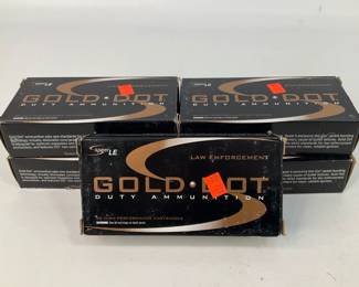 Speer Gold Dot .40 S&W