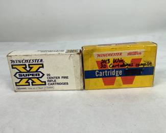 Vintage Winchester Ammunition