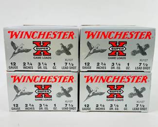Winchester 12 Gauge Ammunition