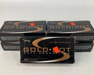 Speer Gold Dot .40 S&W