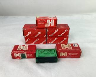 Hornady & Sierra Bullets