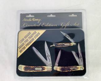 New Uncle Henry Knife Set