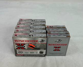 Winchester Super X 20 Gauge and 410