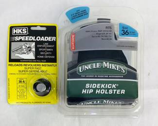 Holster & Speedloader